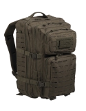 Mochila Táctica Militar MilTec US Assault LG 36 Litros Laser Cut Verde