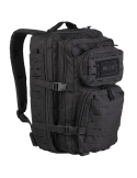 Mochila Táctica Militar MilTec US Assault LG 36 Litros Laser Cut Negra con Velcro