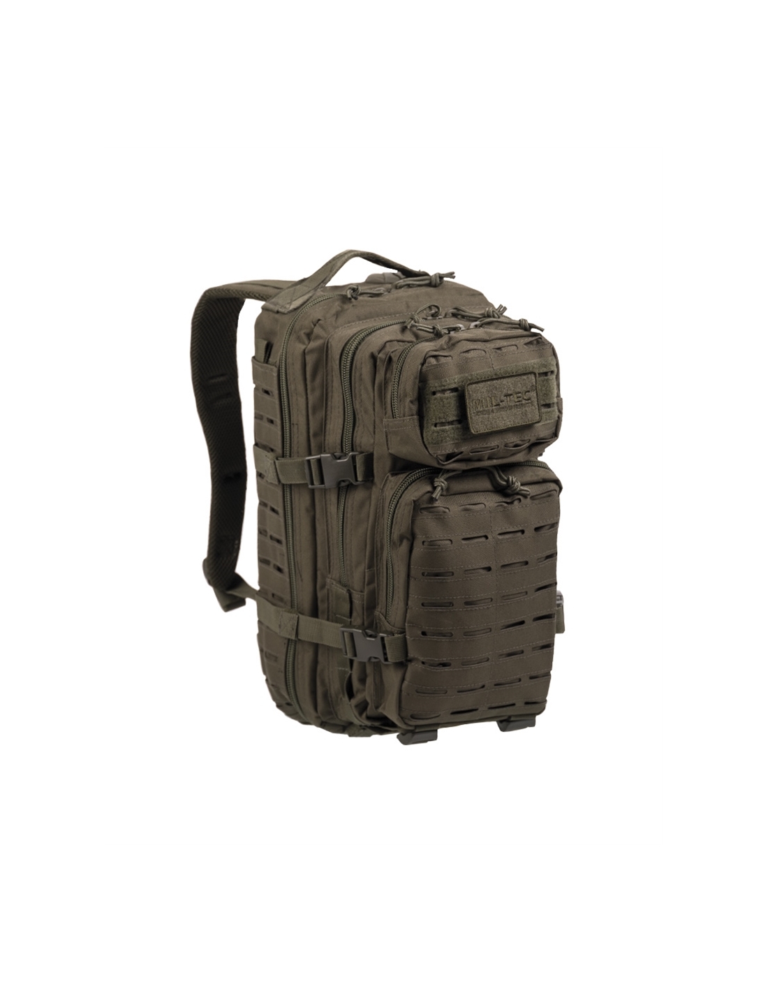 Mochila MILTEC US ASSAULT SM 20 Litros verde Laser Cut