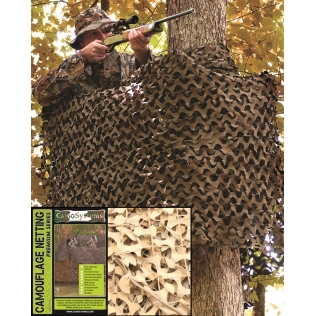 Red de Camuflaje MilTec 3x3m Desert 2