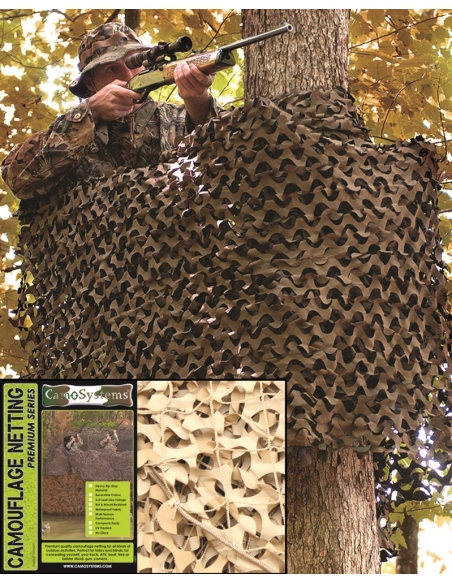 ComprarRed de Camuflaje MilTec 3x3m Desert
