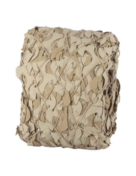 Red de Camuflaje MilTec 3x3m Desert