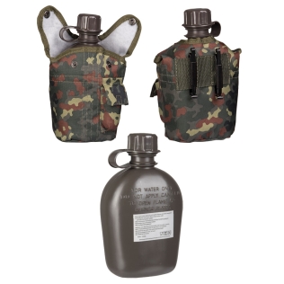 Cantimplora Militar MilTec Flecktarn 2