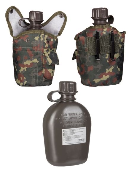 ComprarCantimplora Militar MilTec Flecktarn
