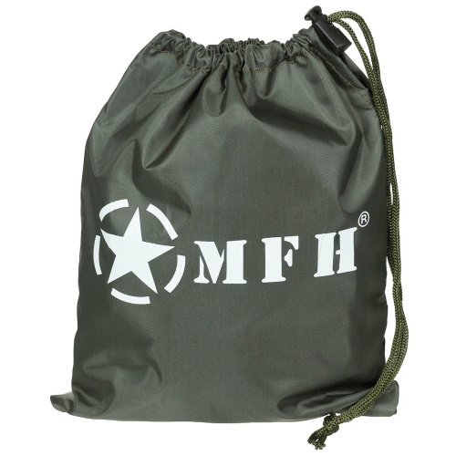 ComprarHamaca de red plegable MFH Verde