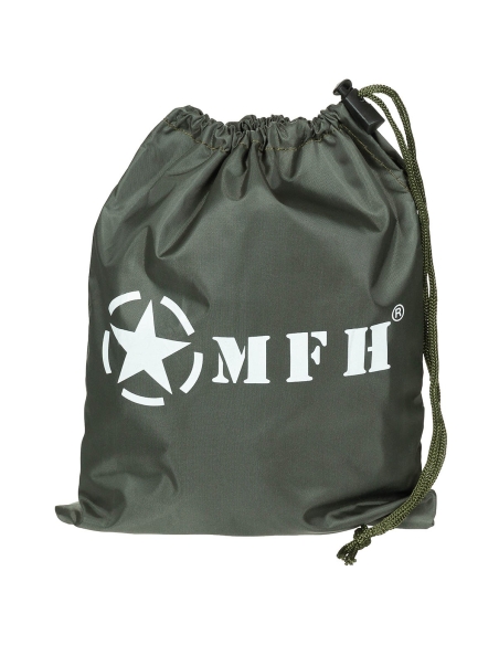 ComprarHamaca de red plegable MFH Verde