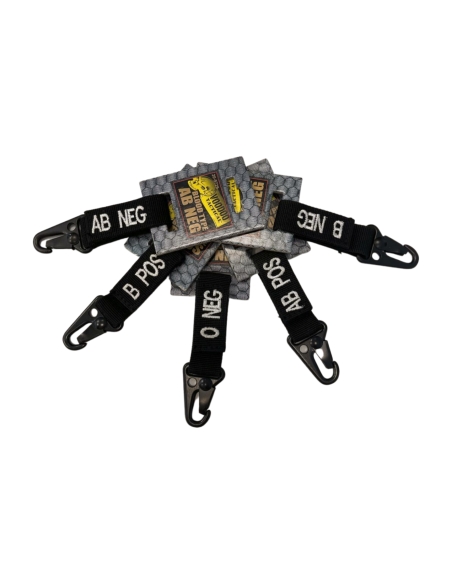 ComprarLlavero Grupo Sanguíneo B+ VOODOO TACTICAL