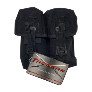 Funda Molle Cargador Doble Tacgear Negra