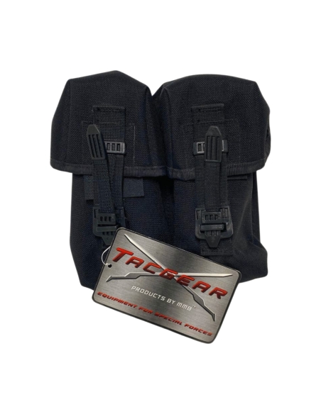 Funda Molle Cargador Doble Tacgear Negra
