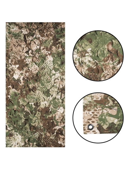 ComprarRed de Camuflaje MilTec Laser Cut 1,5x3m Wasp I Z2