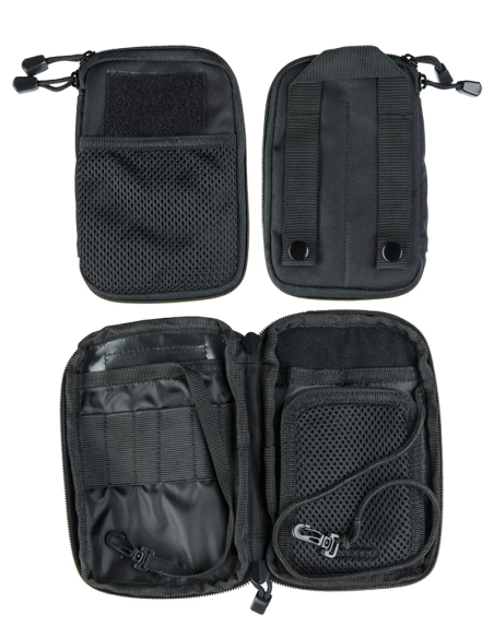 ComprarCartera Molle Pequeña MilTec Negra 1