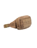 Riñonera Táctica Miltec Molle Coyote