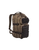 Mochila Táctica Militar MilTec US Assault SM Ranger 20 Litros Verde y Negra
