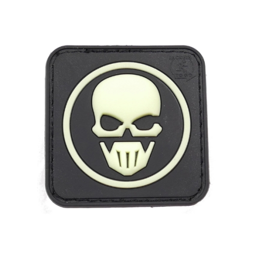 Parche de Goma 3D Ghost Recon Glow JTG
