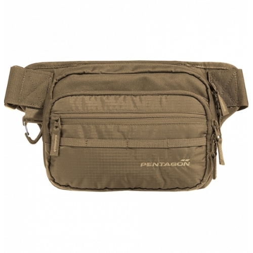 Riñonera Táctica Pentagon Coyote