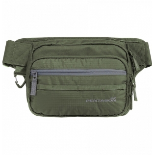 Riñonera Táctica Pentagon Olive Green