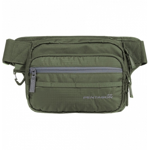 Riñonera Táctica Pentagon Olive Green