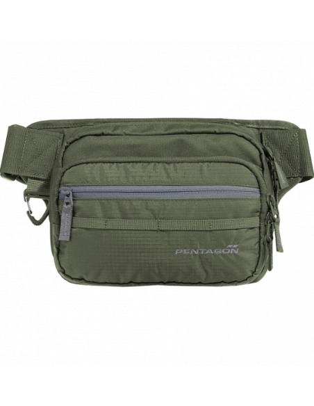 Riñonera Táctica Pentagon Olive Green