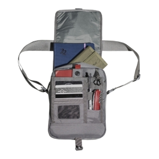 Bandolera Messenger Pentagon en verde 2