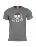 Camiseta Máscara de Gas Gris Pentagon