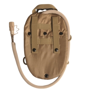 Bolsa de Hidratación MilTec Molle 1 litro Coyote