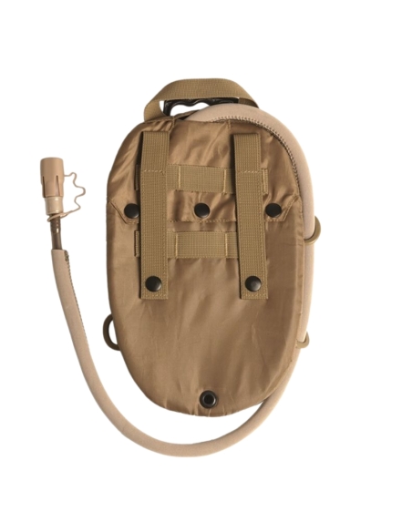 Bolsa de Hidratación MilTec Molle 1 litro Coyote