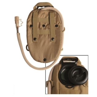 Bolsa de Hidratación MilTec Molle 1 litro Coyote 2