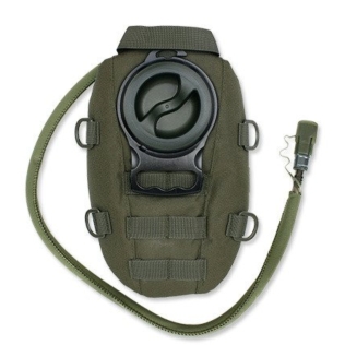 Bolsa de Hidratación MilTec Molle 1 litro Verde