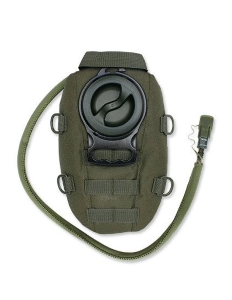 Bolsa de Hidratación MilTec Molle 1 litro Verde