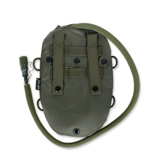 Bolsa de Hidratación MilTec Molle 1 litro Verde 2