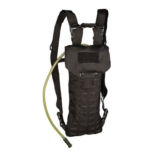 Mochila Táctica de Hidratación MilTec Laser Cut 2.5l Negra