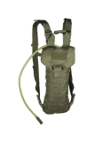 Mochila Táctica de Hidratación MilTec Laser Cut 2.5l Verde Oliva