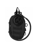 Bolsa de Hidratación MilTec Molle 1 litro Negro