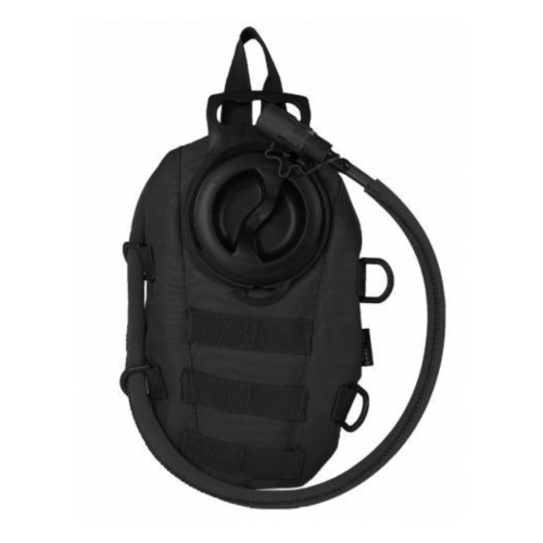 Bolsa de Hidratación MilTec Molle 1 litro Negro