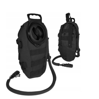 Bolsa de Hidratación MilTec Molle 1 litro Negro 2
