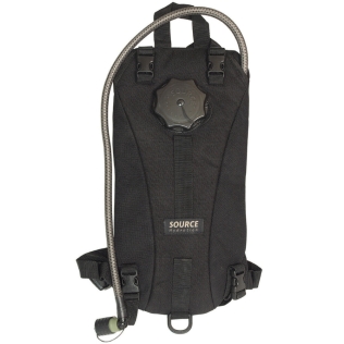 Bolsa de Hidratación del Ejército Alemán MilTec Negra 2.5l
