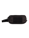 Riñonera Fanny Pack Laser Cut Negra MilTec
