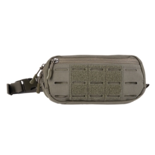 Riñonera Fanny Pack Laser Cut Verde MilTec