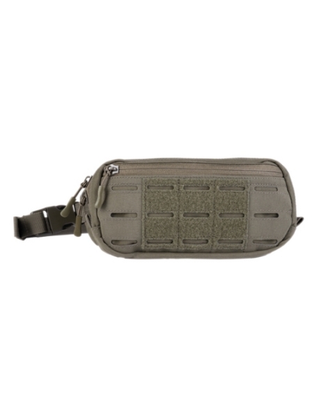 Riñonera Fanny Pack Laser Cut Verde MilTec