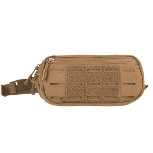 Riñonera Fanny Pack Laser Cut Coyote MilTec