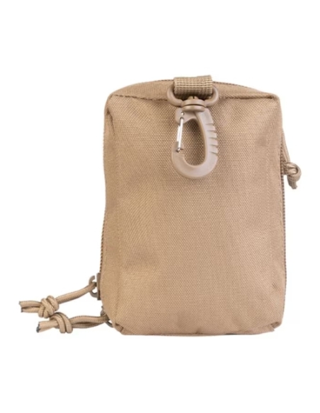 Bolsillo Portallaves Mini US Assault MilTec por detrás