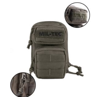 Bolsillo Portallaves Mini US Assault MilTec Verde 2