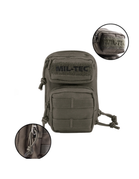 Bolsillo Portallaves Mini US Assault MilTec Verde
