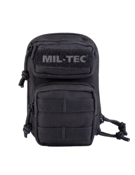 Bolsillo Portallaves Mini US Assault MilTec Negro