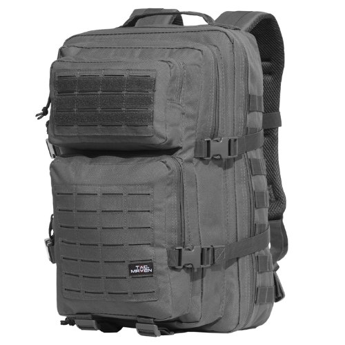 Mochila PENTAGON Assault Large Laser Cut Wolf Grey