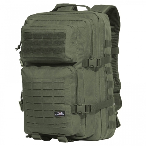 Mochila Táctica Militar PENTAGON Assault Large 51 Litros Verde Oliva
