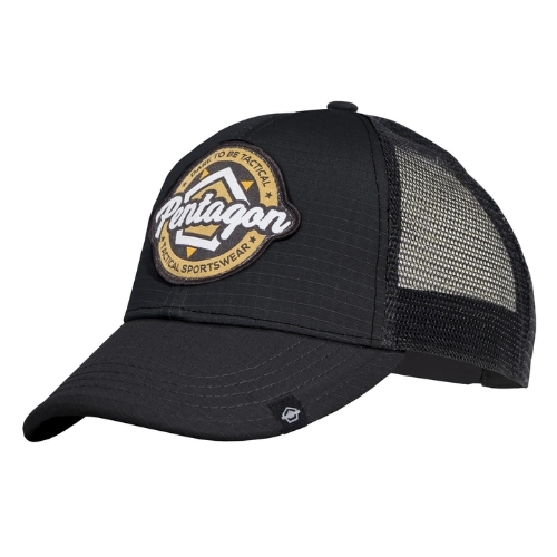 Gorra PENTAGON Dare To Be Tactical en Negro