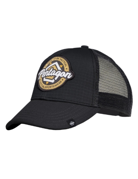 Gorra PENTAGON Dare To Be Tactical en Negro