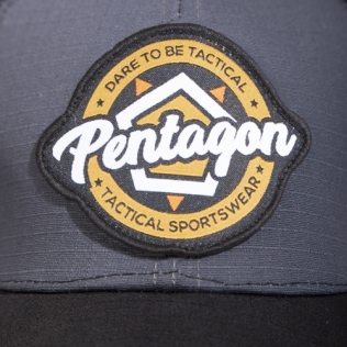 Gorra PENTAGON Dare To Be Tactical en Negro 2