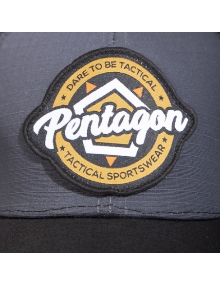 Gorra PENTAGON Dare To Be Tactical en Negro
